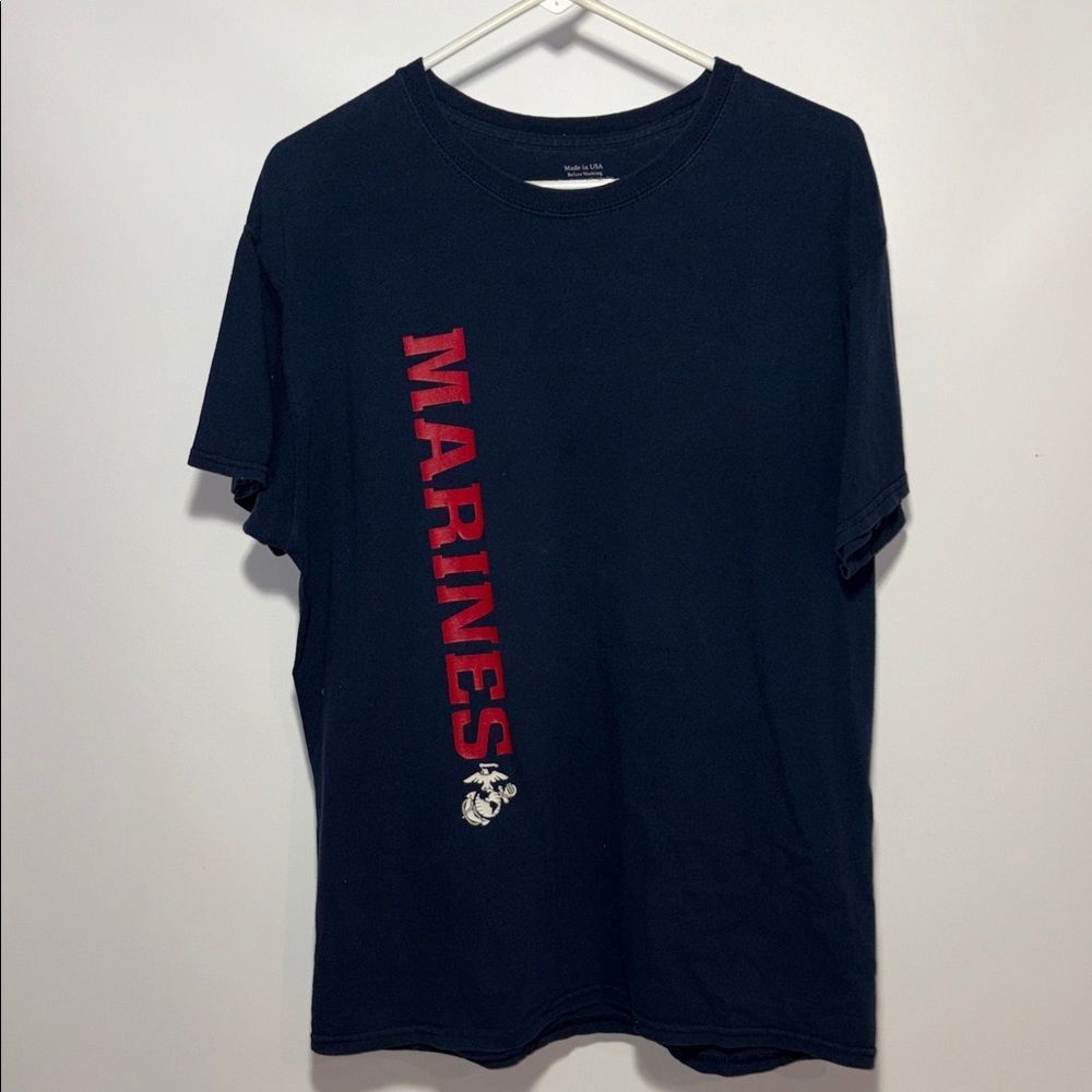 Distressed Marines T-shirt